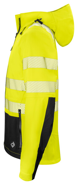 6416 Shell Jacket Yellow/black XS