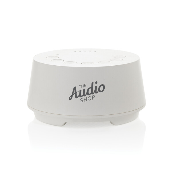 Flora RCS recycled plastic white noise speaker