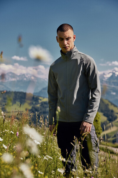 Harvest Valley Jacket Steel Grey S