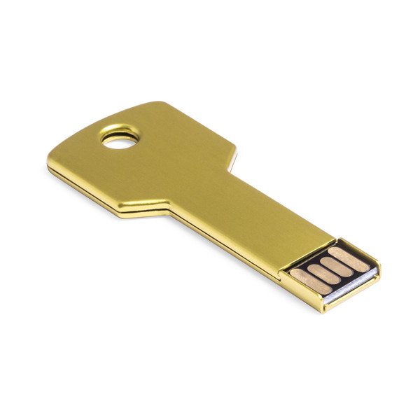 Memoria USB Fixing 16GB - Plateado