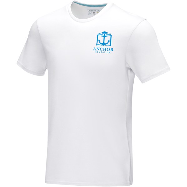 Azurite T-Shirt aus Bio-Baumwolle für Herren - weiss / M