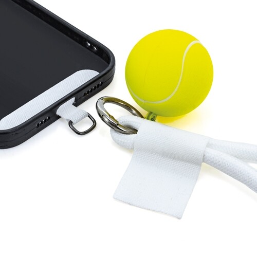 MOBILE PHONE HOLDER WITH LANYARD "BLASIS" (TENNIS)