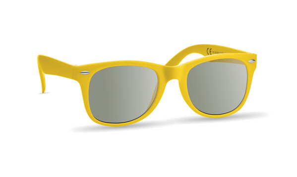 Lunettes de soleil protect. UV America - Jaune