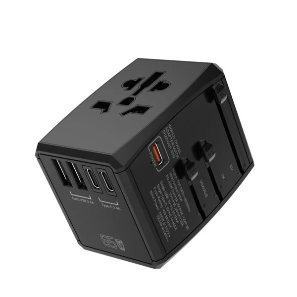 Travel adapter GaN 65W - WHITE