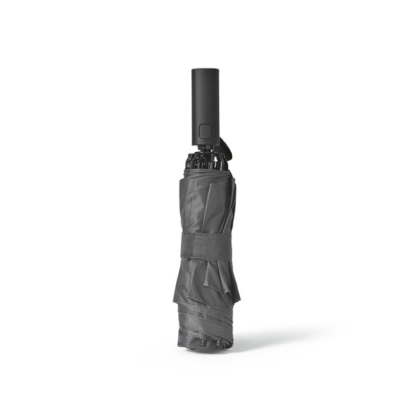 Presley Foldable Umbrella - Tmavě Šedá