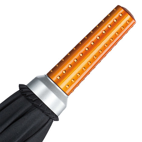 Golfschirm DARO - Schwarz / Orange