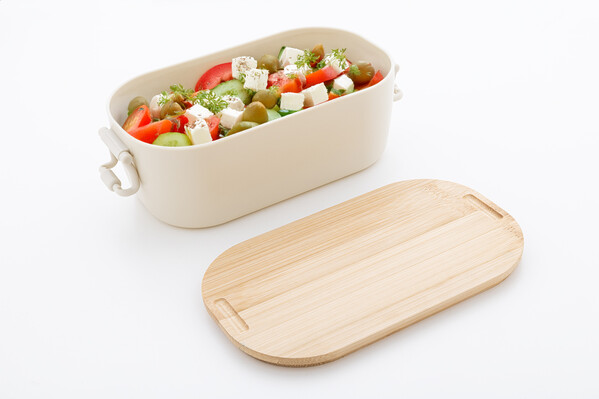 Lunch box / pudełko na lunch Fuboo - Naturalny