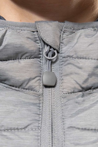 Ladies' Lightweight Hooded Padded Jacket - Light Royal Blue / L