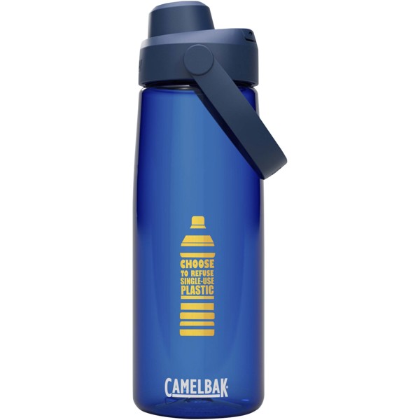 Bouteille d’eau à bouchon à vis Camelbak® Thrive Chug de 740 ml Tritan Renew - Bleu royal