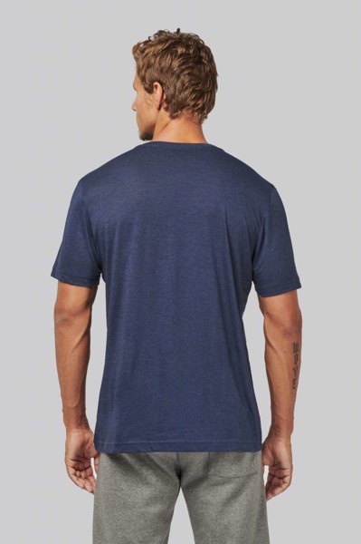 Triblend Sports T-Shirt - White / 3XL