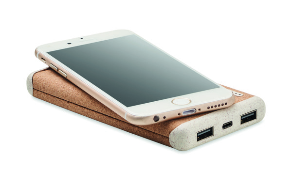 Ralia wireless powerbank 10000mAh, 10W charging