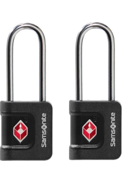 Ta Revolution Key Lock Tsa X2 - Samsonite - Black