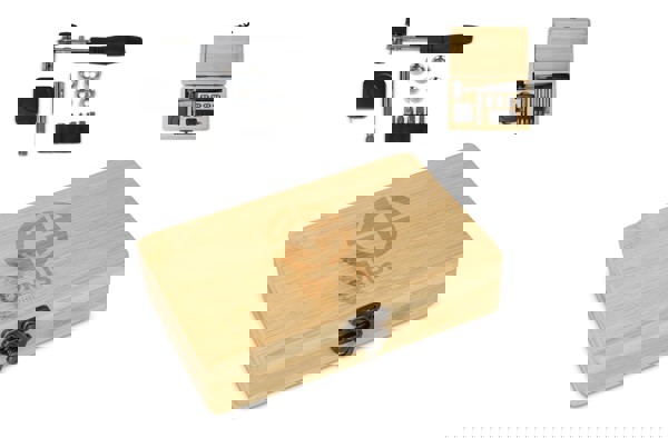 13pcs Tool set in bamboo box