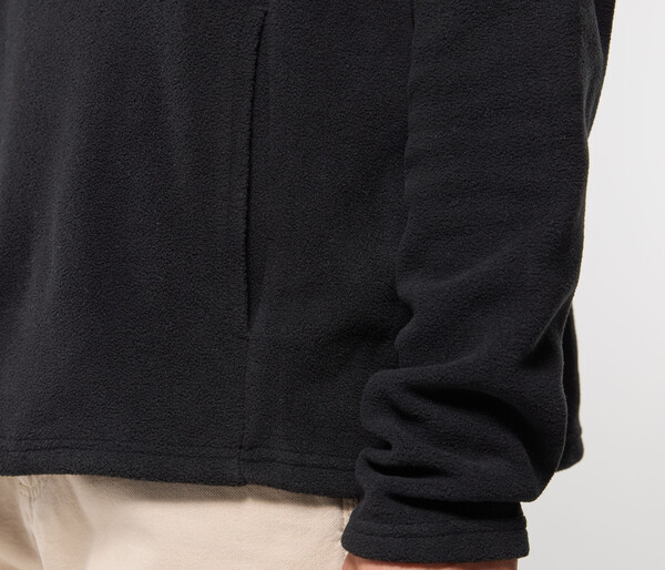Polaire col zippé contrasté - GREY / XS