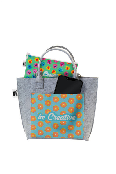 Po meri Rpet Crossbody vrečke CreaFelt Cross