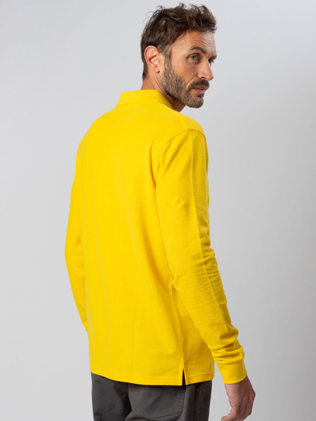 Evolution Polo LS - White / S