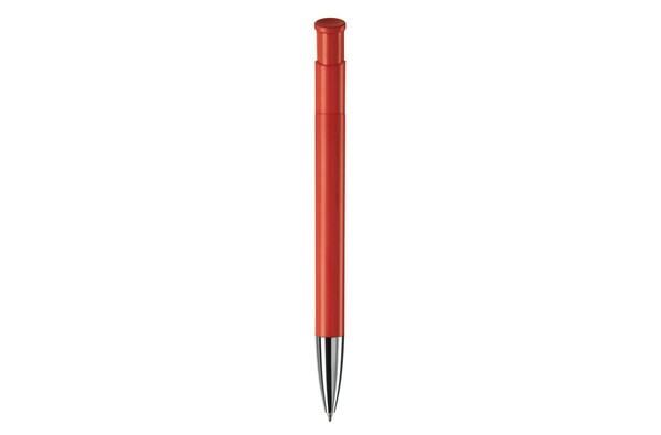 Avalon ball pen metal tip hardcolour - Red