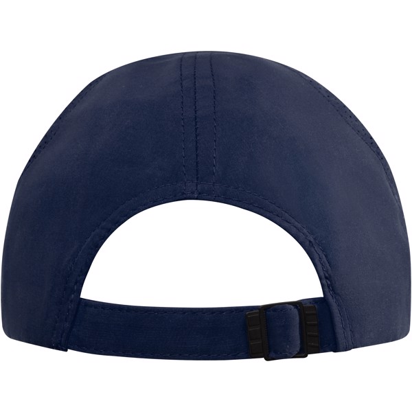 Morion GRS recycelte Cool Fit Kappe mit sechs Segmenten - navy