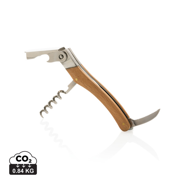 Wooden Corkscrew