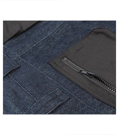 Pracovní Džíny Pánské Rimeck® Vertex - Tmavý Denim / 52 long