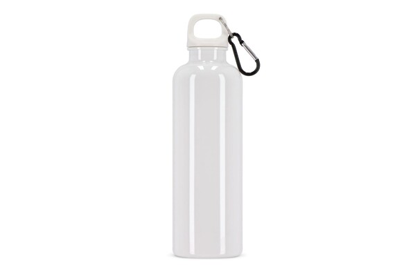 Nina vandflaske R-PET 750 ml Hård farve - Hvid