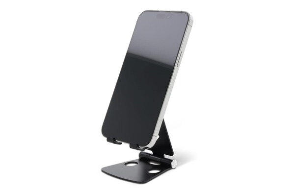 1207 | Foldable Smartphone Stand - Zwart