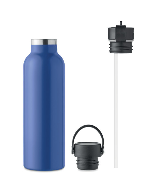 Dvojstěnná láhev 700 ml Boali - Modrá