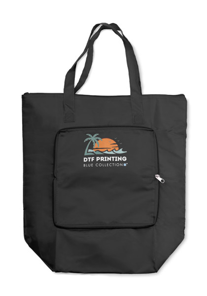 Folding bag PINO - black