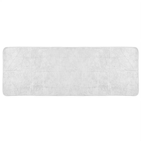 Toalla Microfibra Orly 38X68  - BLANCO / 38x68cm