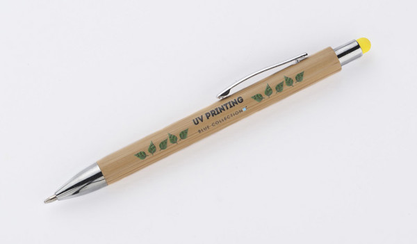 Bamboo touch pen TUSO - yellow