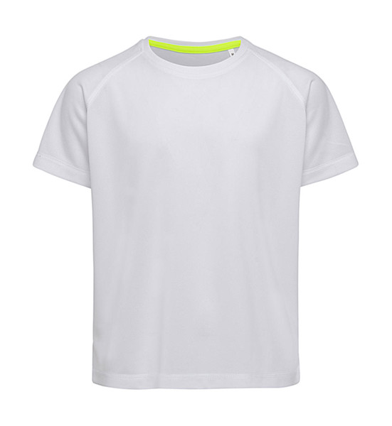Active 140 Raglan Kids - White / XS (110-116)