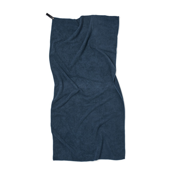VINGA Serviette sèche active RPET GRS - Bleu