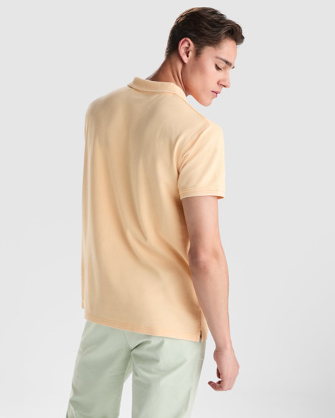 Cobain Polo Shirt - Stone Grey Wash / XS