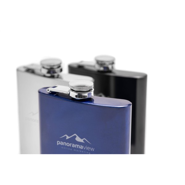 HipFlask 200 ml drinking bottle - Silver
