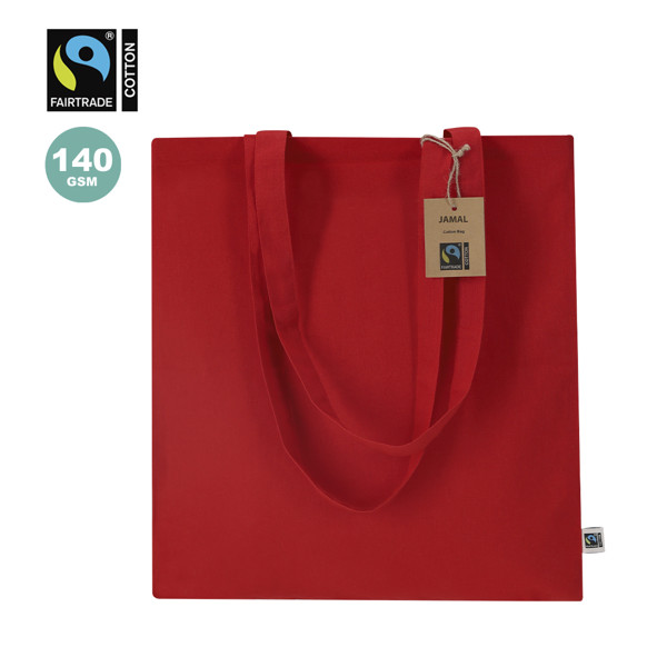 Bolsa Jamal Fairtrade - Blanco