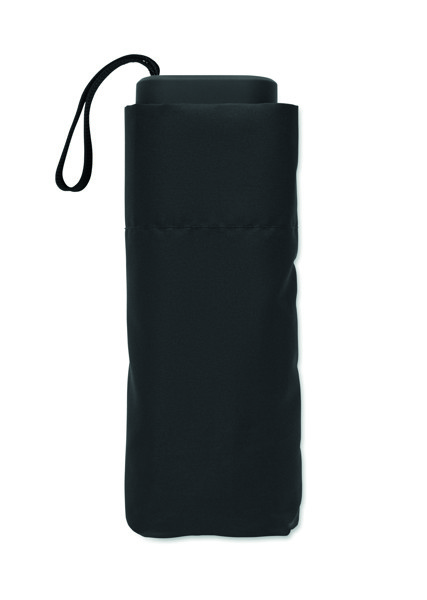 19 inch windproof umbrella Portland Sin - Black