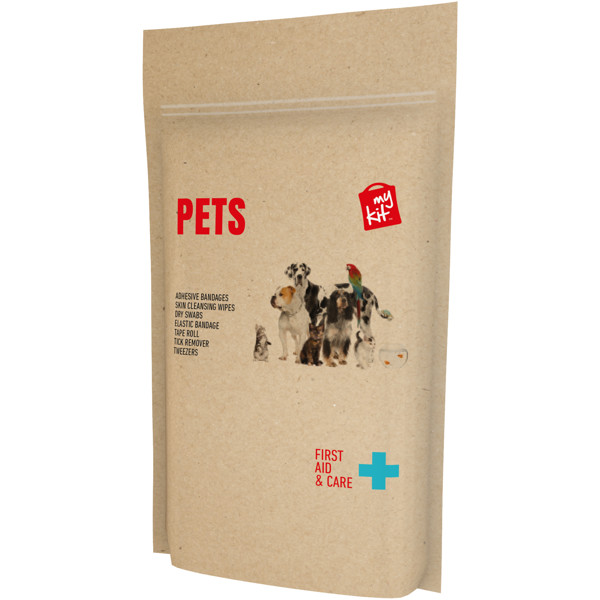 MyKit Tiere in Papierhülle - Kraftpapier