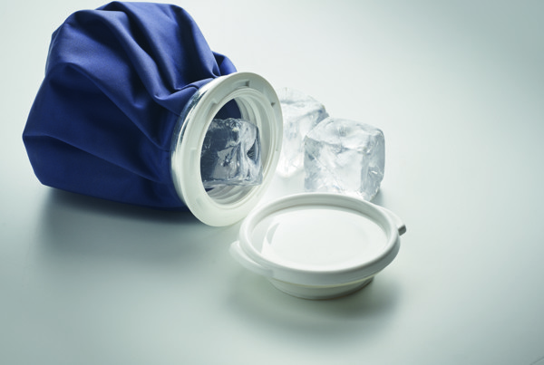 Reusable polyester ice pack Sanar