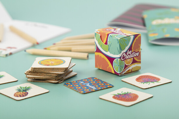 Jeu De Mémoire Pérsonalisé Peppermor Creative