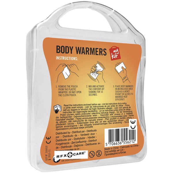 MyKit Body Warmers - White