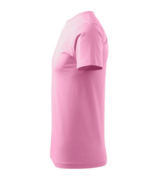 Tričko Pánské Malfini® Basic - Růžová / S