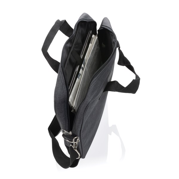 Classic 15” laptop bag - Anthracite