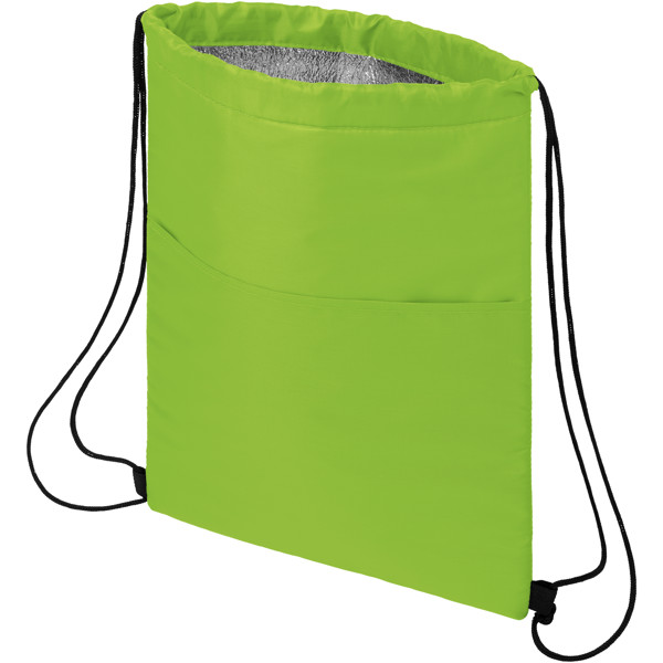Borsa frigo Oriole con cordoncino da 12 lattine - 5L - Lime