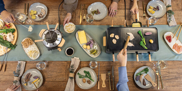 BOSKA Raclette Gourmet Party, 8 Person (EU Type F)