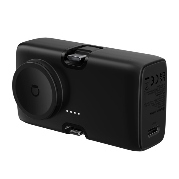 Powerbanka Urban Vitamin San Diego 20W PD z RCS plastu - Černá