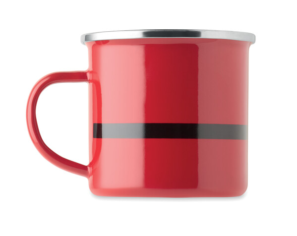 Santa enamel vintage mug 300ml Santamel