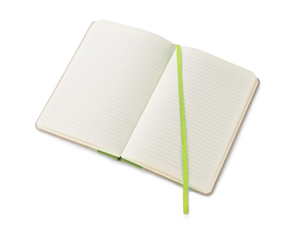 Notes KLAPP A5 - Zielony