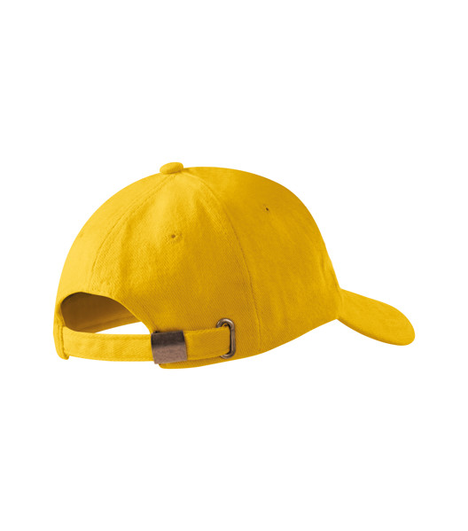 Čepice Unisex Malfini® 5P - Žlutá / nastavitelná