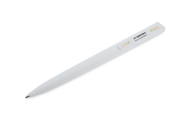 Ballpoint pen ALEO - white