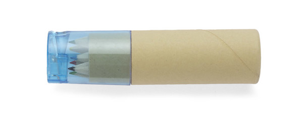 Colour pencils 6 pcs with sharpener FARVE